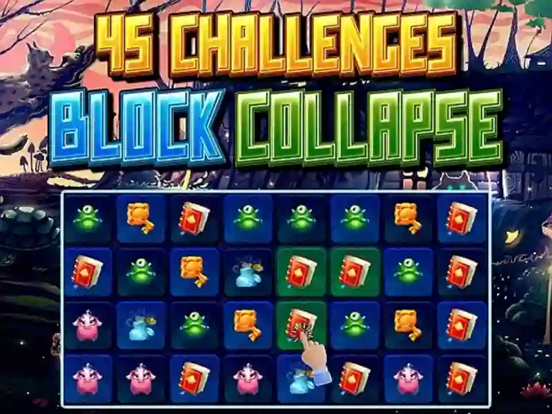Cluiche 45 Challenges Block Collapse ar líne