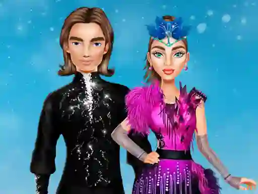 Cluiche Ice Skating Ballerina ar líne
