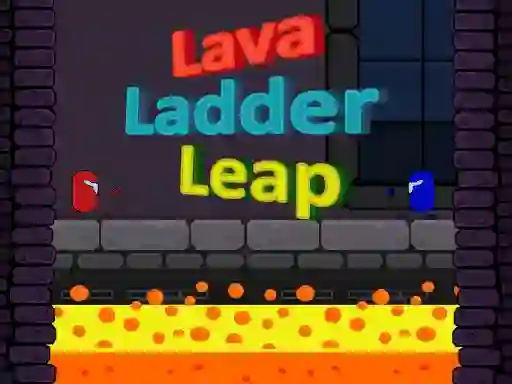 Cluiche Lava Ladder Leap ar líne