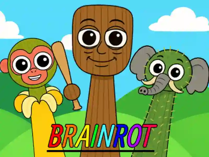 Cluiche Sprunki Phase Brainrot ar líne