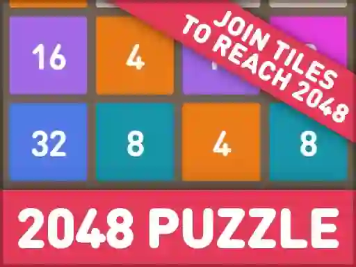 Cluiche 2048: Puzzle Classic ar líne