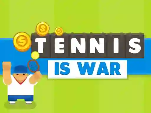 Cluiche Tennis Is War ar líne