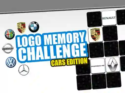 Cluiche Logo Memory Cars Edition ar líne