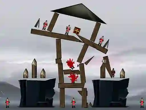 Cluiche Sieger Rebuilt to Destroy ar líne