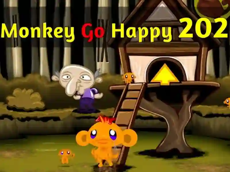 Cluiche Monkey Go Happy Stage 202 ar líne
