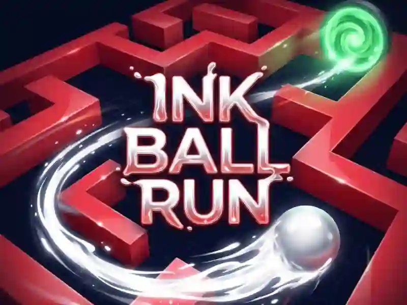 Cluiche Ink Ball Run ar líne
