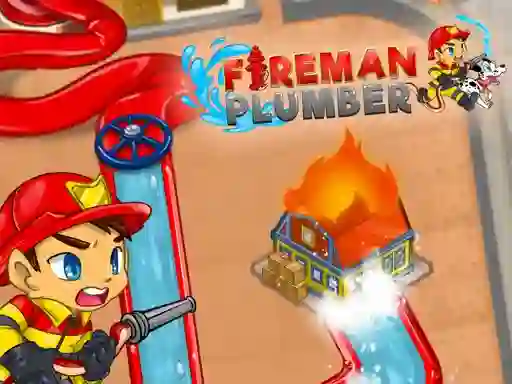 Cluiche Fireman Plumber ar líne
