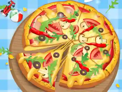 Cluiche Pizza maker ar líne
