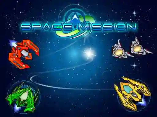 Cluiche Space Mission ar líne