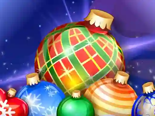 Cluiche New Year's Miracles! Connect The Balls ar líne