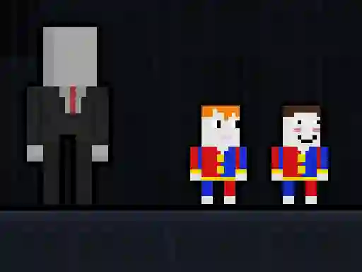 Cluiche Slender Boy Escape Robbie ar líne