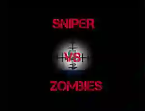 Cluiche Sniper vs Zombies ar líne