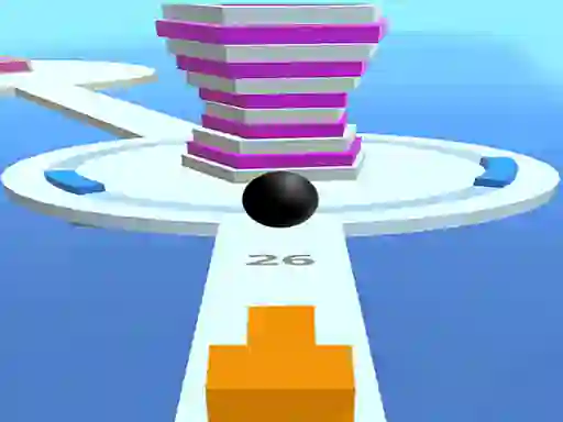 Cluiche Fire Balls - Shoot Ball 3D ar líne