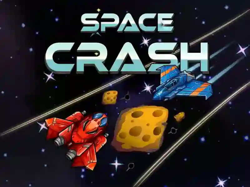 Cluiche Space Crash ar líne