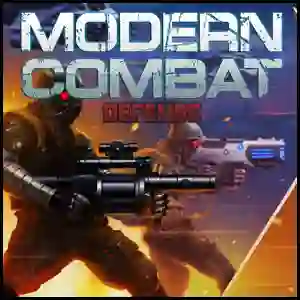 Cluiche Modern Combat Defense ar líne