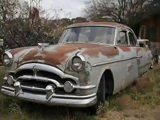 Cluiche Old Rusty Cars Differences ar líne