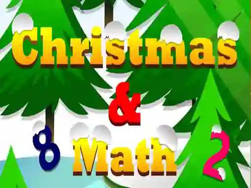 Cluiche Christmas & math ar líne