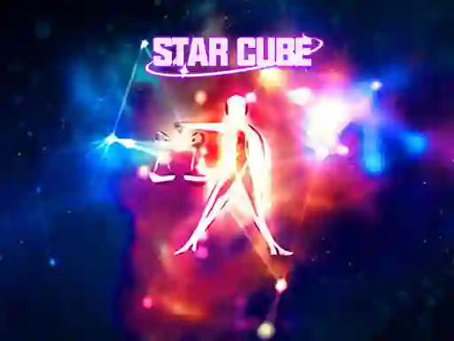 Cluiche Star Cube ar líne