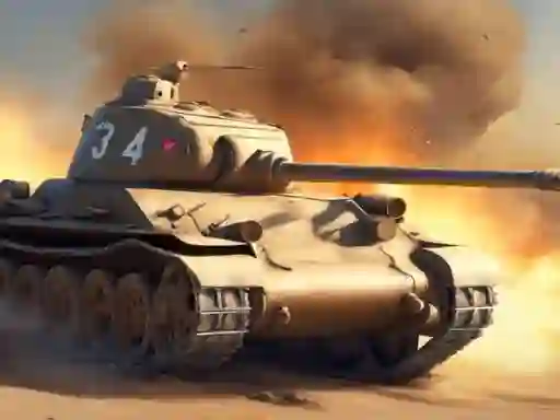 Cluiche World Tank Wars ar líne