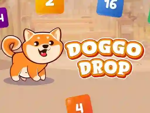 Cluiche Doggo Drop ar líne