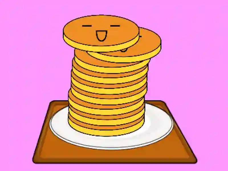 Cluiche Cute Panckake ar líne