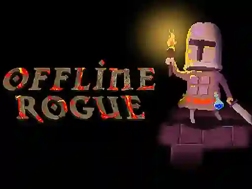 Cluiche Offline Rogue ar líne