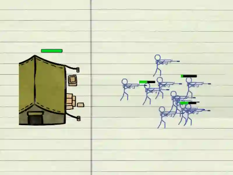Cluiche Pager War ar líne