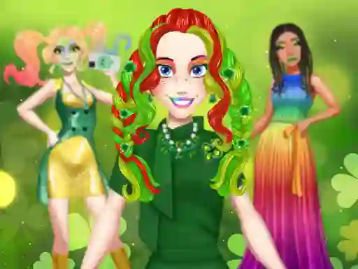 Cluiche St Patrick's Day Princess Challenge ar líne
