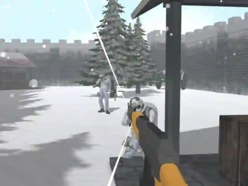 Cluiche Winter Mercenary ar líne