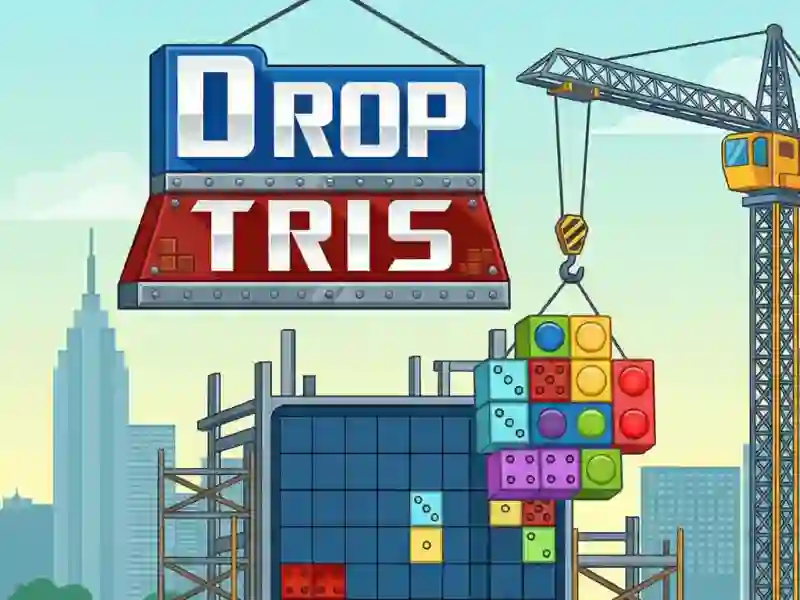 Cluiche DropTris ar líne