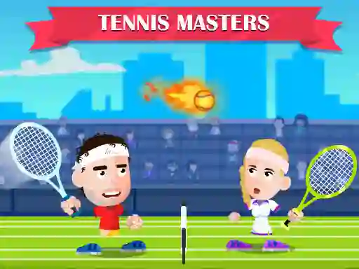 Cluiche Tennis Masters ar líne