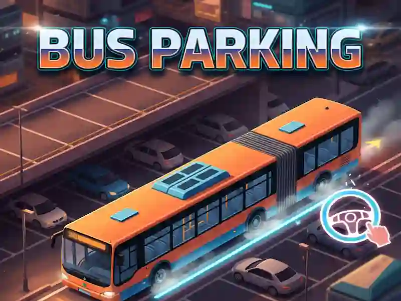Cluiche Bus Parking ar líne