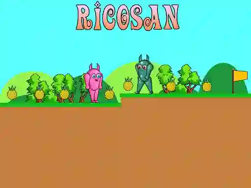 Cluiche Ricosan ar líne