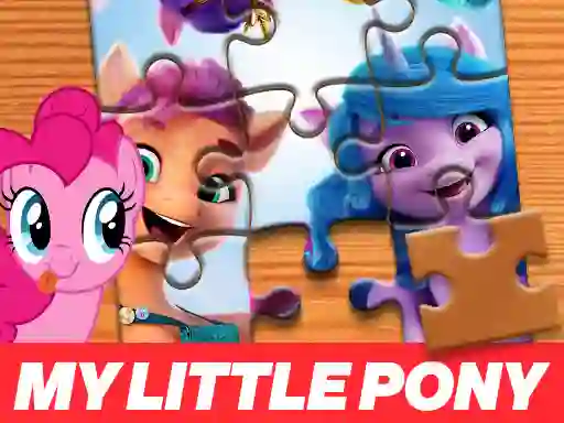 Cluiche My Little Pony Jigsaw Puzzle ar líne