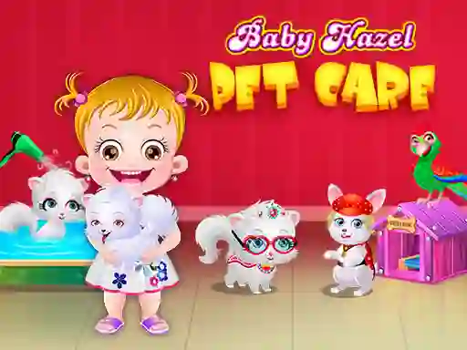 Cluiche Baby Hazel Pet Care ar líne