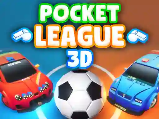 Cluiche Pocket League 3d ar líne