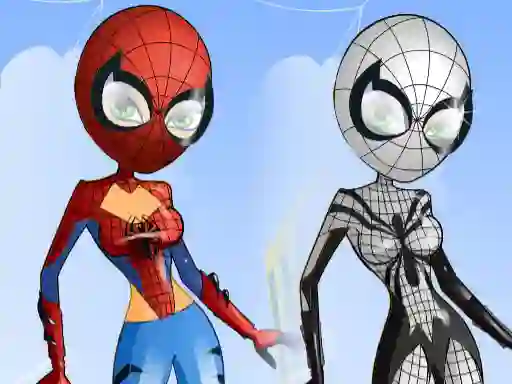 Cluiche Spider Girl Dress Up ar líne