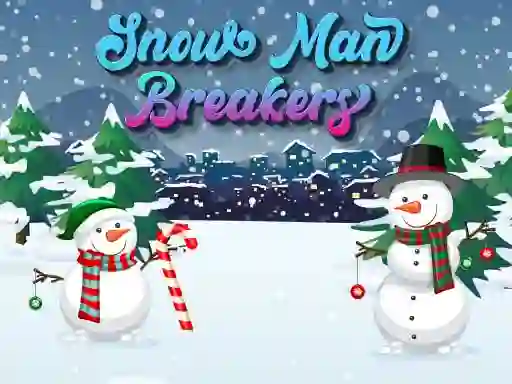 Cluiche Snow Man Breakers ar líne