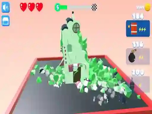 Cluiche Town Destroy ar líne