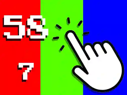 Cluiche Colors Clicker Game ar líne