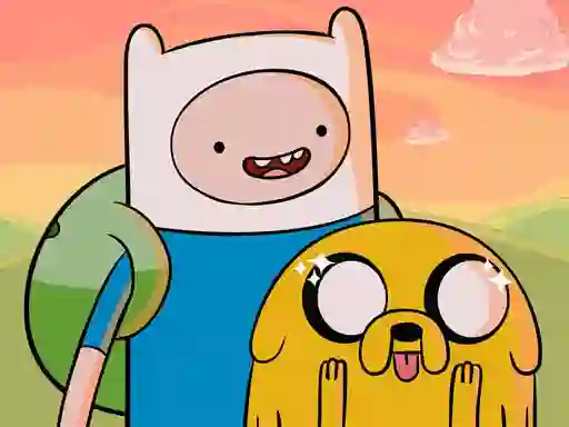 Cluiche Adventure Time Hidden ar líne