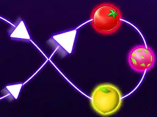 Cluiche Looper Fruit Hit ar líne
