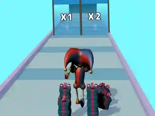 Cluiche Amazing Digital Runner Circus ar líne