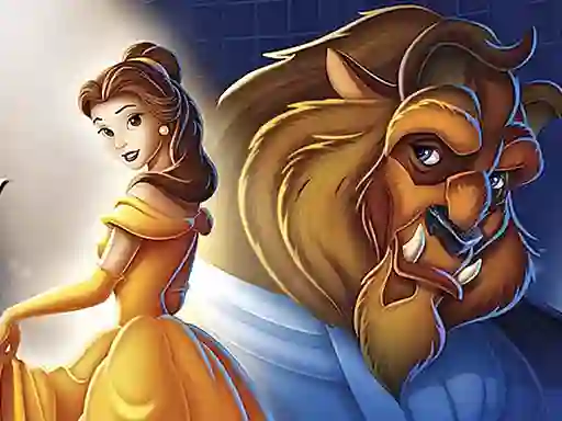 Cluiche Beauty and The Beast Jigsaw Puzzle Collection ar líne