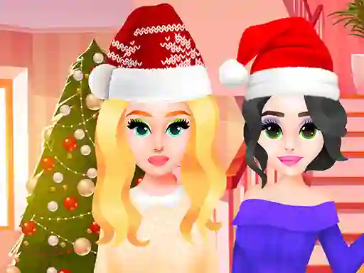 Cluiche Christmas Party Girls ar líne