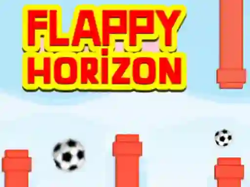 Cluiche Flappy Horizon ar líne