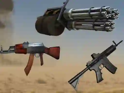 Cluiche Army Guns Collector ar líne