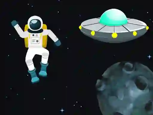 Cluiche Careening Though Space ar líne