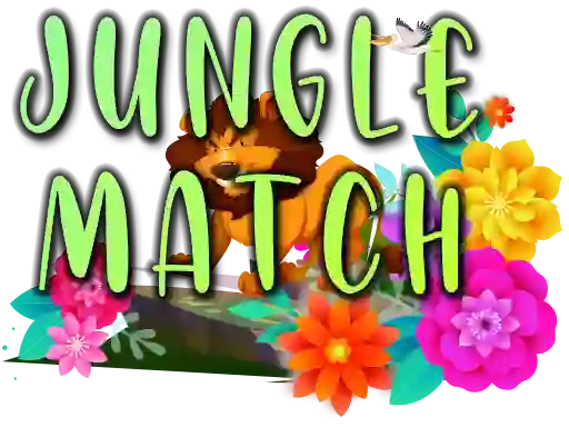 Cluiche Jungle Match ar líne