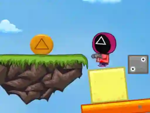 Cluiche Squidgame Dalgona Collect ar líne